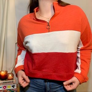 Wild Fable by Target Cropped Sweatshirt